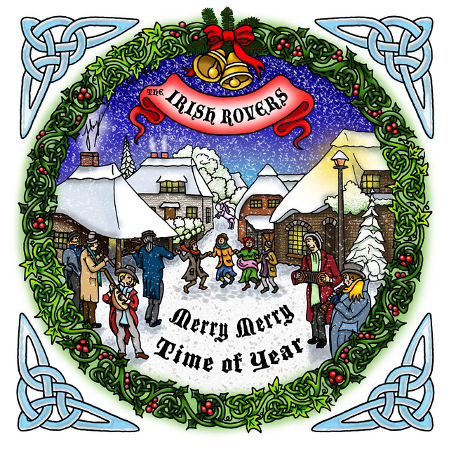 Merry Merry Time of Year album cover