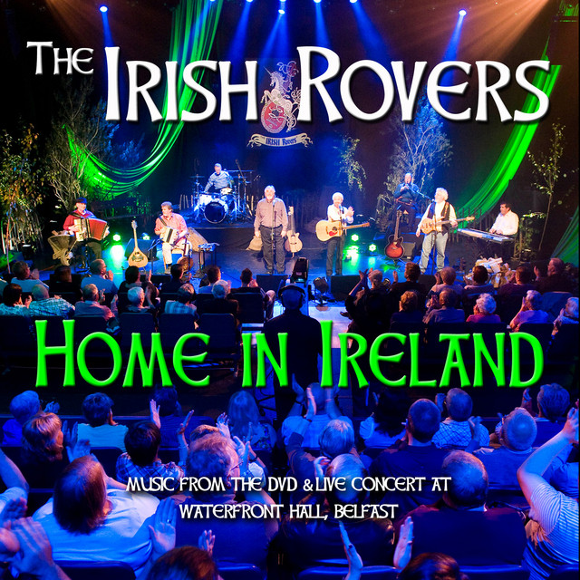 Home in Ireland album cover