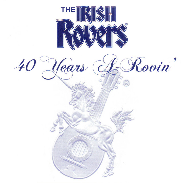 40 Years a-Rovin' album cover