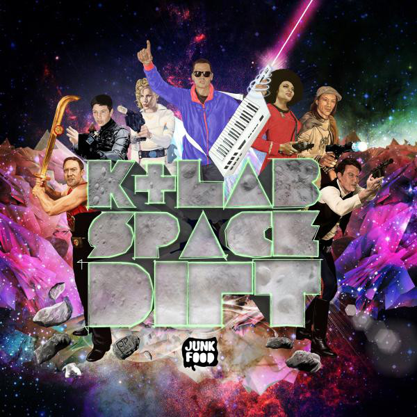 SpaceDirt album cover