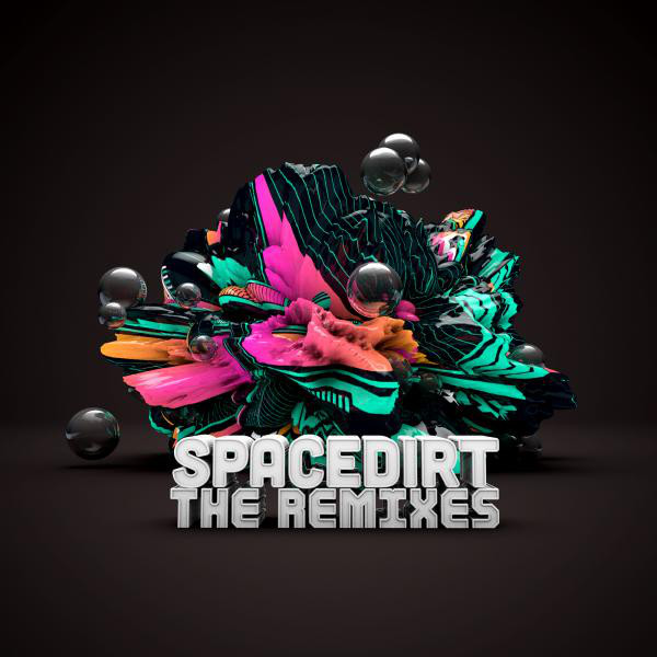 Spacedirt (The Remixes) album cover