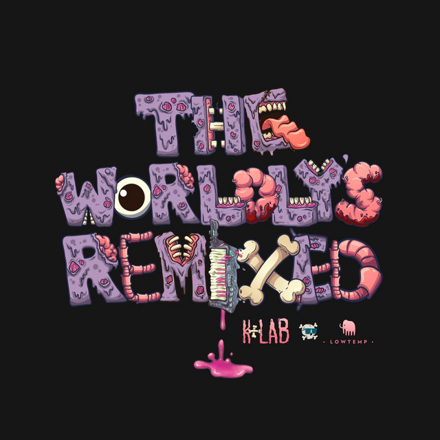 The Worldly's Remixed album cover
