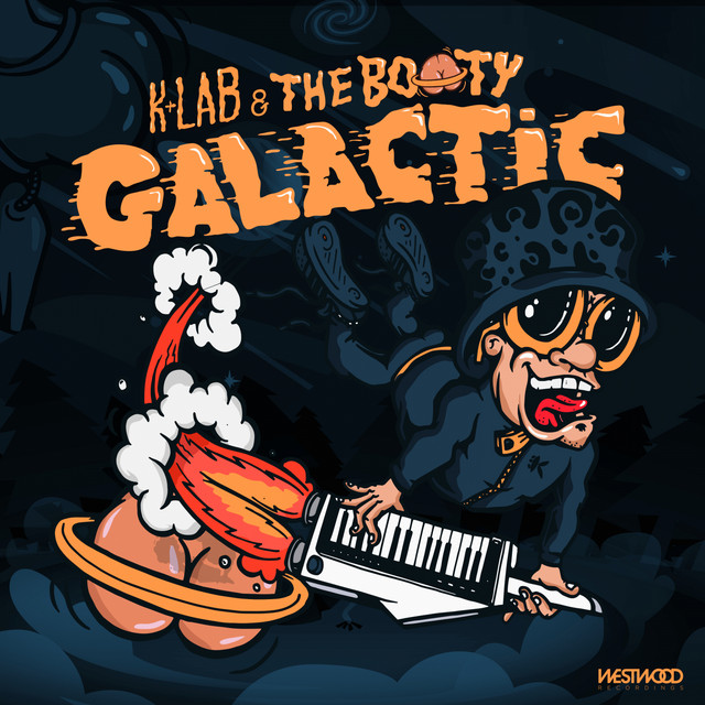 The Booty Galactic album cover