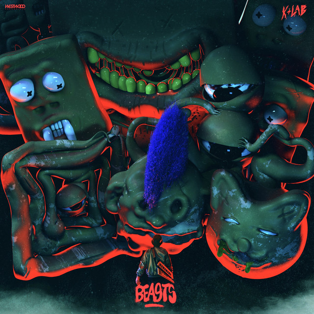 Beasts album cover