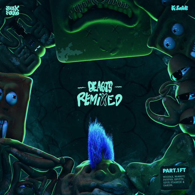Beasts Remixed, Pt. 1 album cover