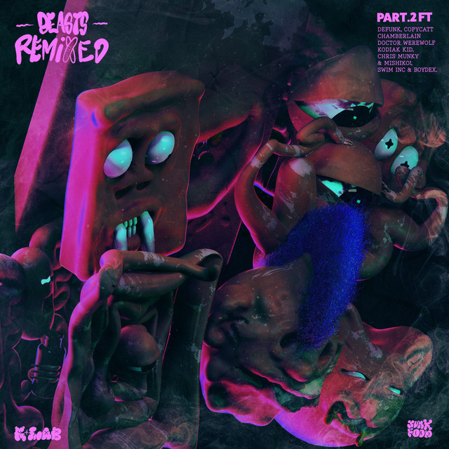 Beasts Remixed, Pt. 2 album cover