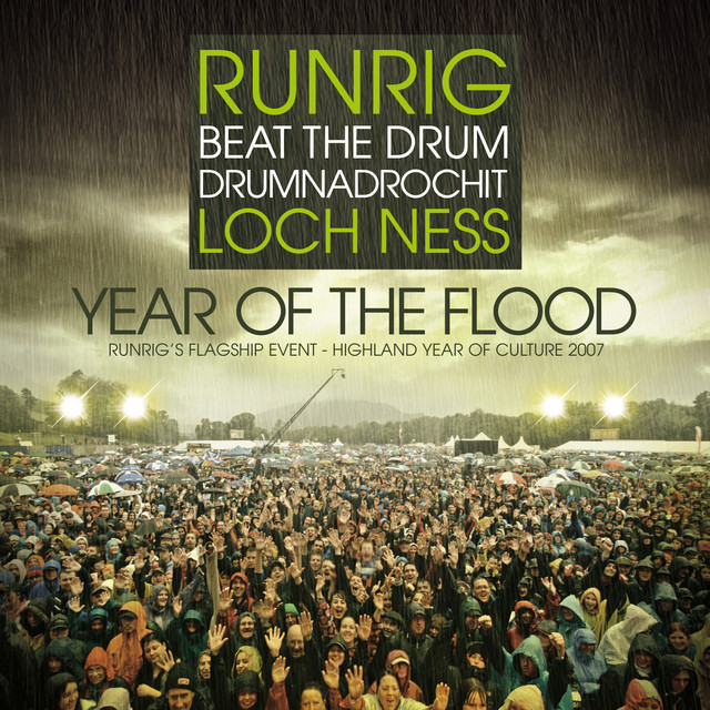 Beat the Drum, Drumnadrochit, Loch Ness: Year of the Flood (Highland Year of Culture 2007) album cover