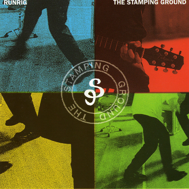 The Stamping Ground album cover