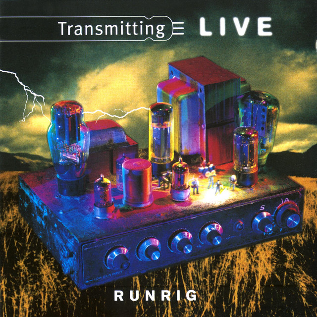 Transmitting Live album cover