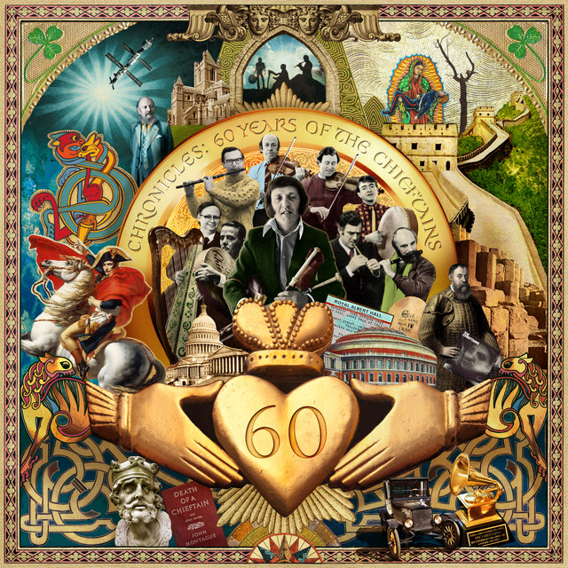 Chronicles: 60 Years of The Chieftains album cover