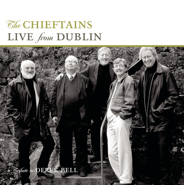 Live From Dublin - A Tribute To Derek Bell album cover