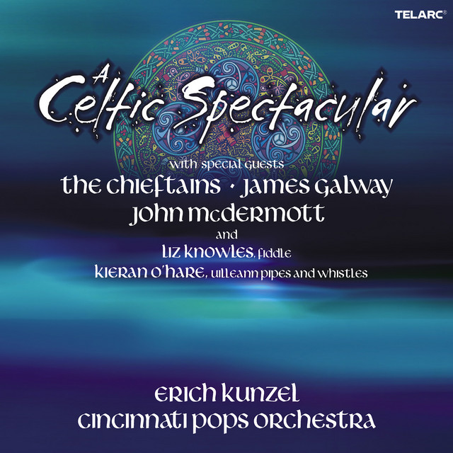A Celtic Spectacular album cover