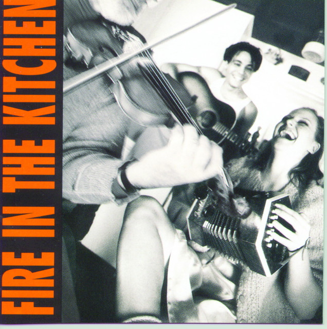 Fire In The Kitchen album cover