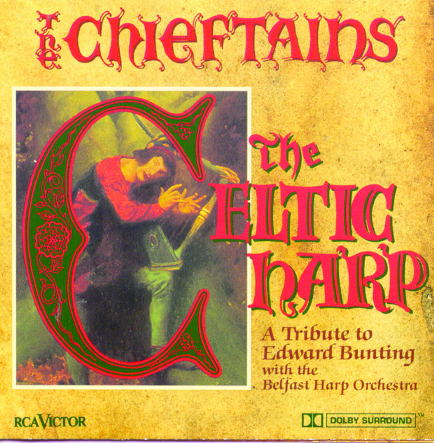 Music Of The Celtic Harp album cover