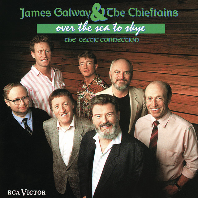 Over the Sea to the Sky - The Celtic Connection album cover