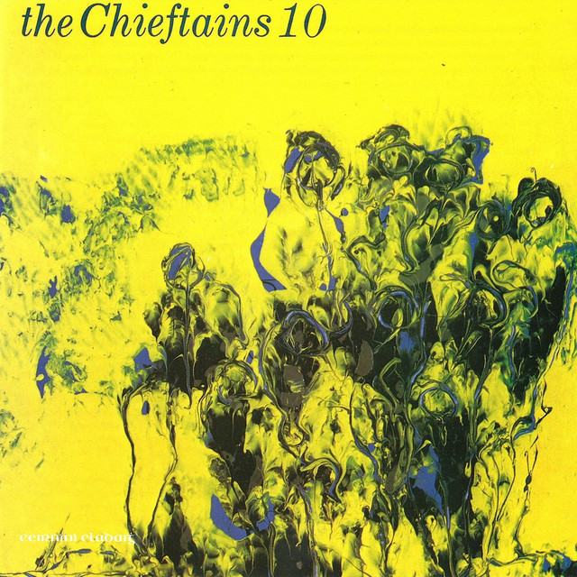 The Chieftains 10 album cover