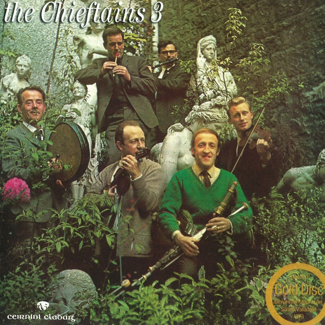 The Chieftains 3 album cover