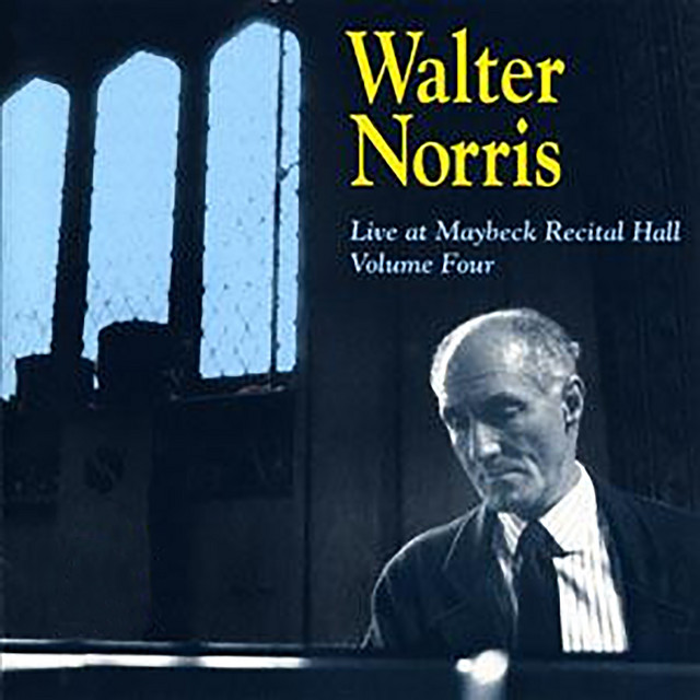 Live At Maybeck Recital Hall, Vol. 4 album cover