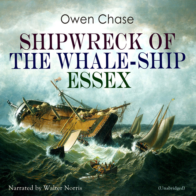 Shipwreck of the Whale-ship Essex album cover