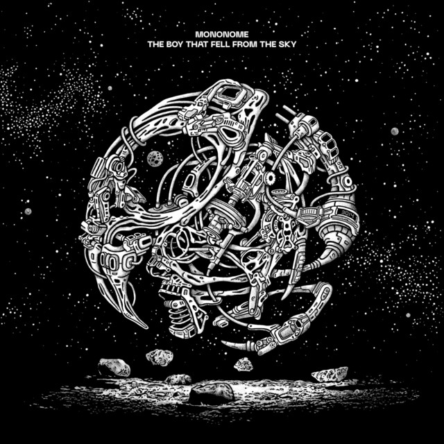The Boy That Fell From The Sky album cover