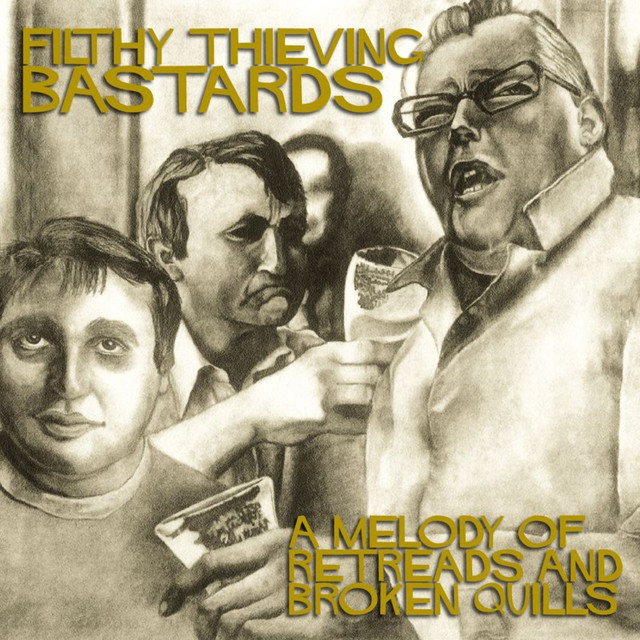 A Melody of Retreads and Broken Quills album cover