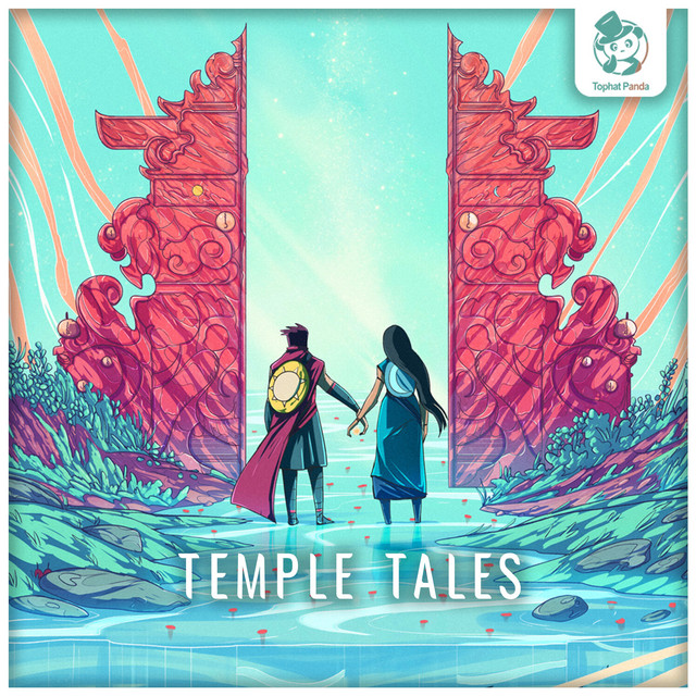 Temple Tales album cover