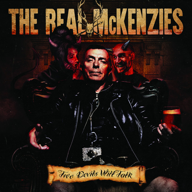Two Devils Will Talk album cover