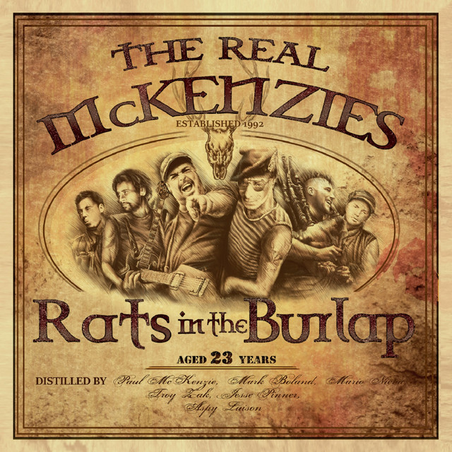 Rats in the Burlap album cover