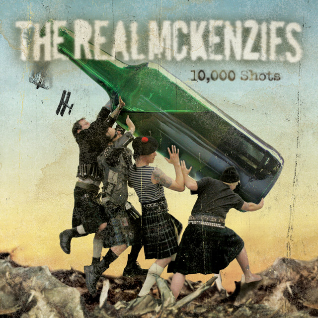 10,000 Shots album cover