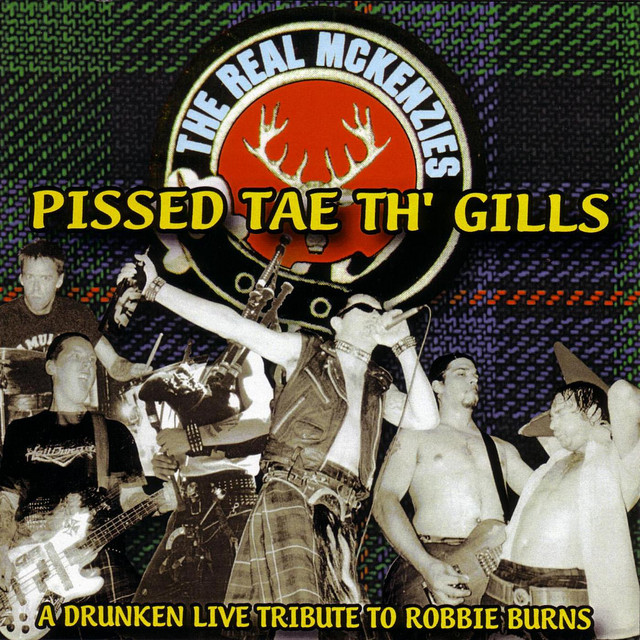 Pissed Tae Th' Gills album cover