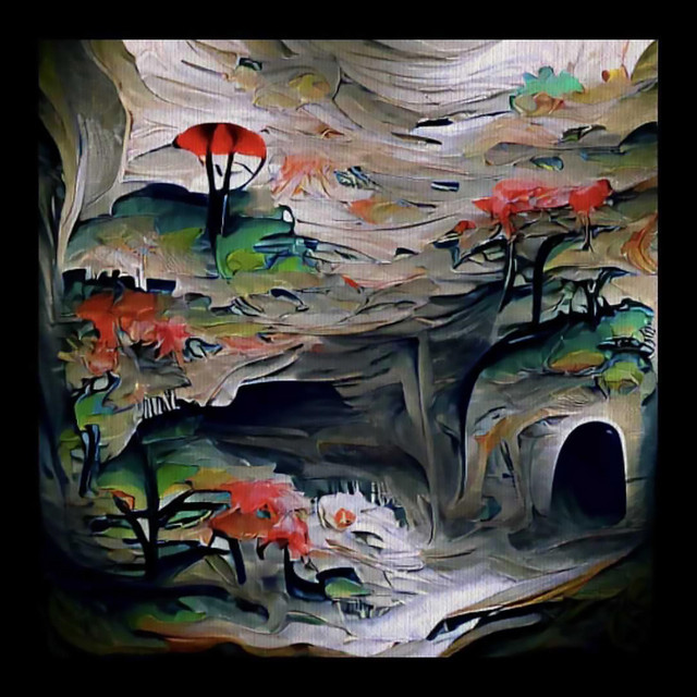 Takada Fu – Wind Cave album cover