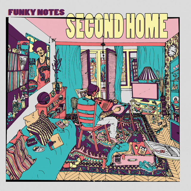 Second Home album cover