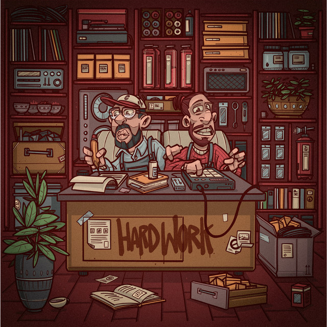 Hard Work album cover