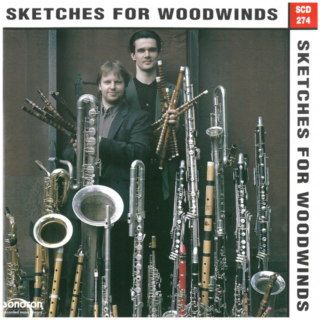 Sketches for Woodwinds album cover
