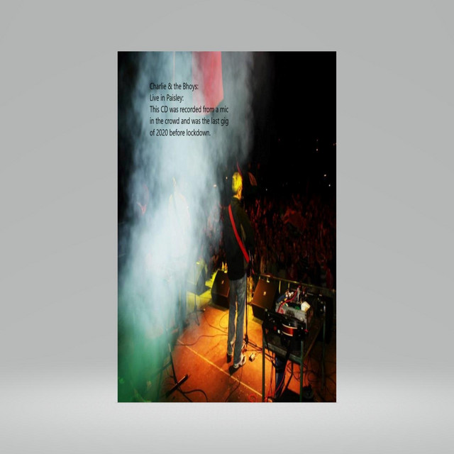 Live in Paisley (A Mic in the Crowd) album cover