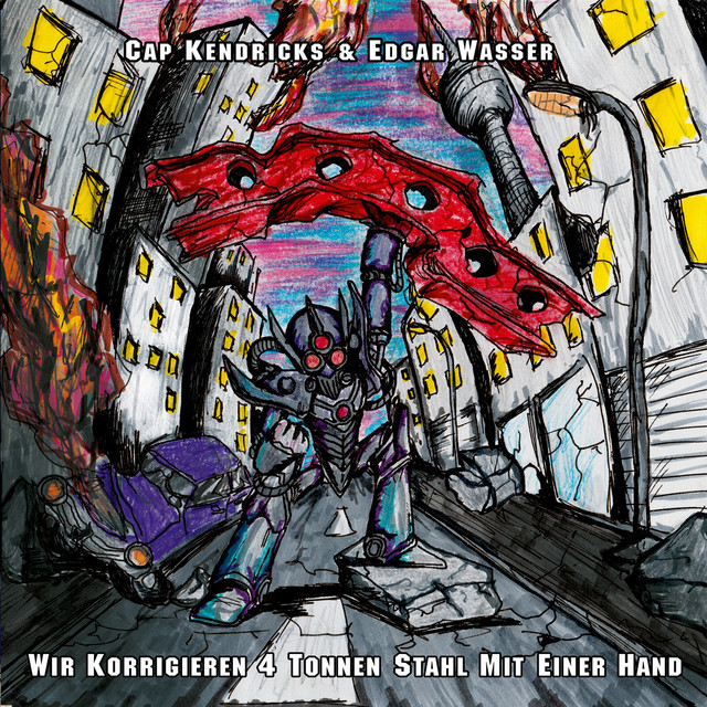 Wir korrigieren 4 Tonnen Stahl mit einer Hand album cover