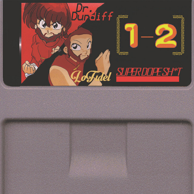 1-2 (Super Dope Sh*t) album cover