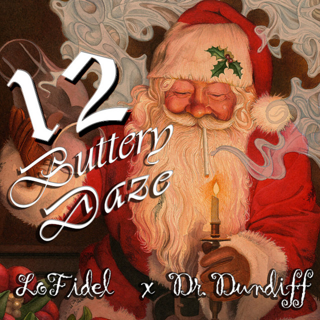 12 Buttery Daze album cover
