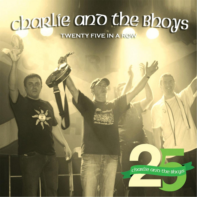 Twenty Five in a Row album cover