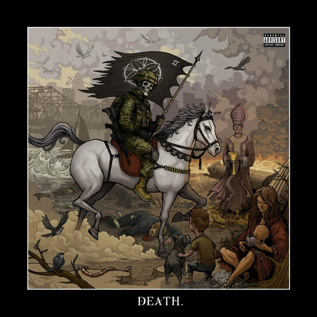 Death album cover
