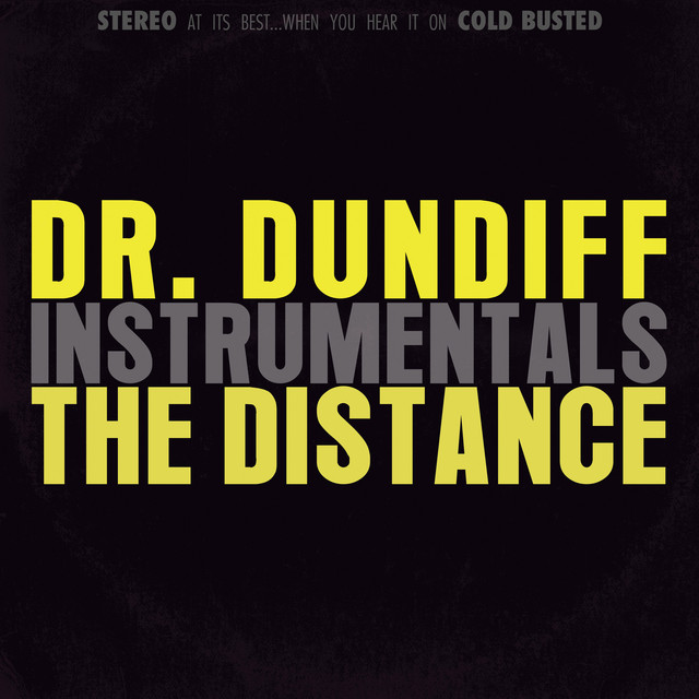 The Distance (Instrumentals) album cover