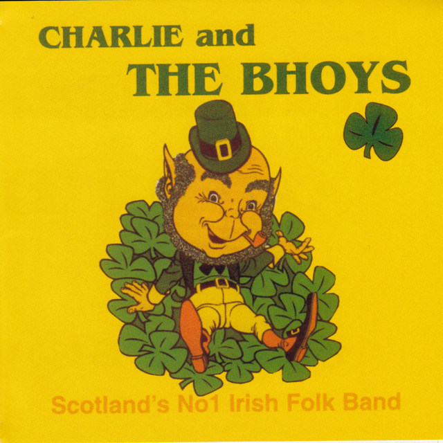 Scotland No.1 Irish Folk Band album cover
