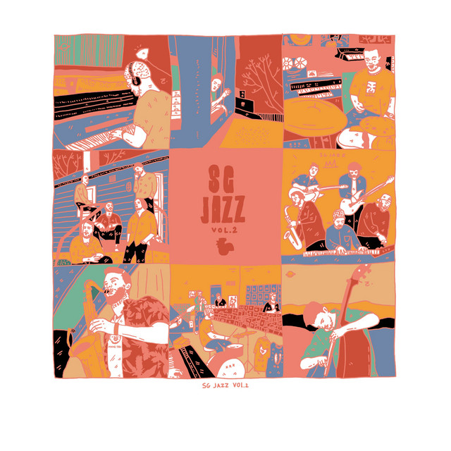 SGJAZZ, Vol. 2 album cover