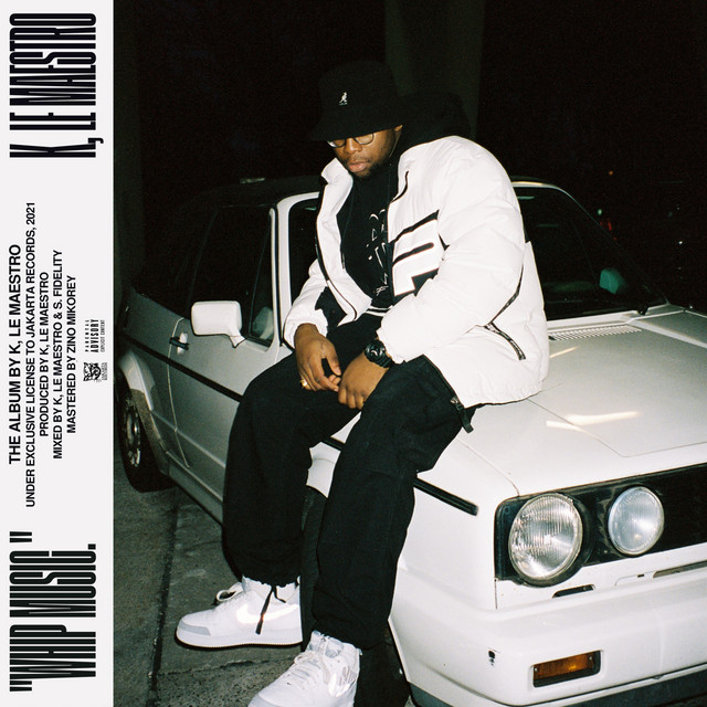 WHIP MUSIC album cover