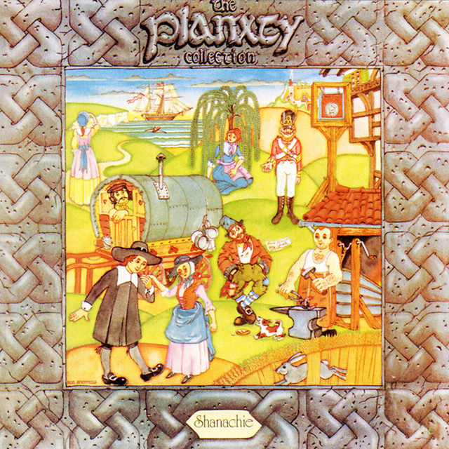 The Planxty Collection album cover