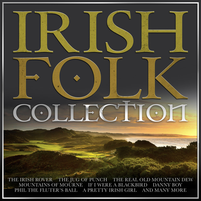 Irish Folk Collection - 40 Tracks for St Patrick's Day album cover