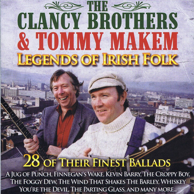 Legends of Irish Folk album cover