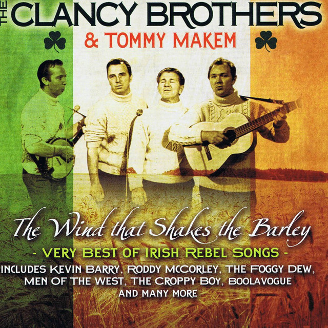 The Wind That Shakes the Barley album cover