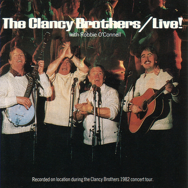 Live! With Robbie O'Connell album cover