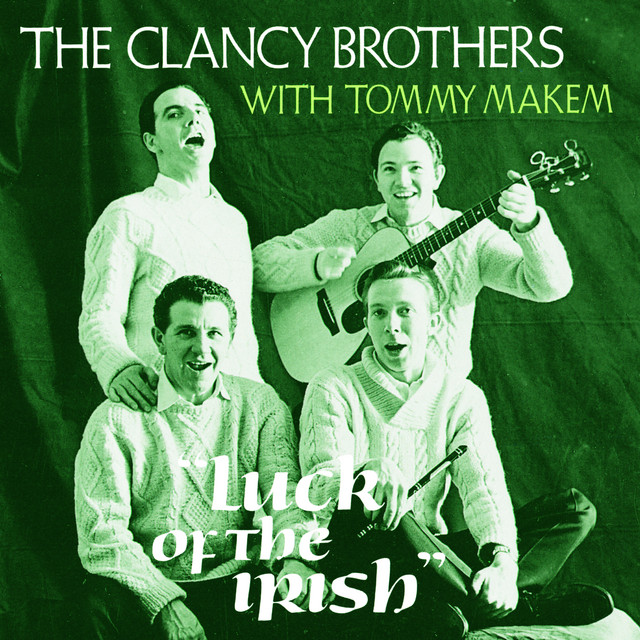 Luck of the Irish (with Tommy Makem) album cover